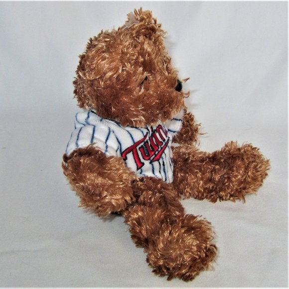 Minnesota Twins - Torii Hunter #48  Team Bears Authentic  Stuffed Bean Toy MLB - Picture 4 of 5